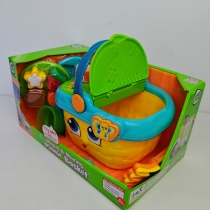 Export version of American LeapFrog classic picnic basket camping cooking childrens play house gift toys