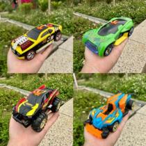 Export version of Hot Wheels racing off-road stunt sound and light family outdoor car boy gift toy car