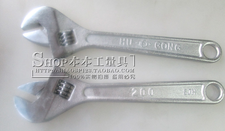 6 inch 8 inch 10 inch 12 inch 15 inch 18 inch 18 inch Activity wrench Adjustable Wrench Live Wrench Living plate Hand