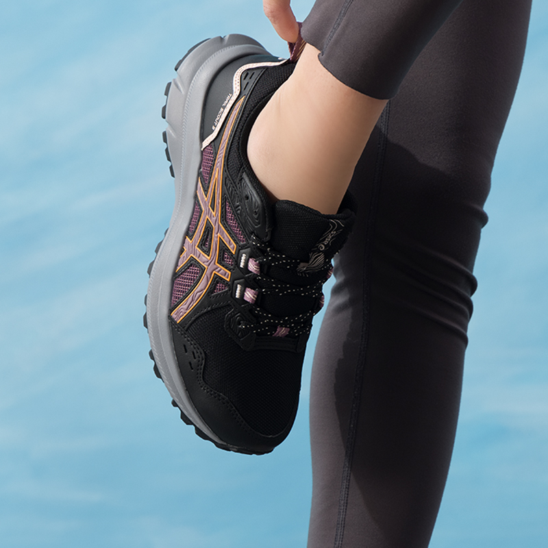 Asics Women's Running Shoes Trail Scout 3 Off-Road Outdoor Wear-Resistant Sports Shoes 1012B516-003 Asics Women's Running Shoes Trail Scout 3 Off-Road Outdoor Wear-Resistant Sports Shoes 1012B516-003