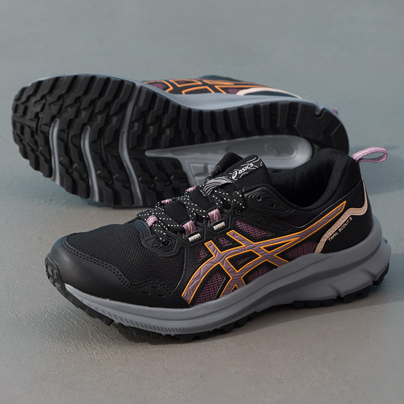 Asics Women's Running Shoes Trail Scout 3 Cross-Country Outdoor Wear-Resistant Sports Shoes 1012B516-003 Asics Women's Running Shoes Trail Scout 3 Cross-Country Outdoor Wear-Resistant Sports Shoes 1012B516-003