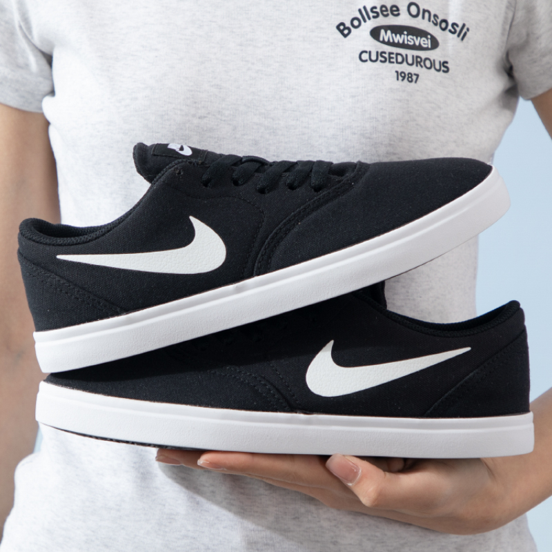 Nike Sb Breathable Canvas Shoes Women's Shoes Lightweight Skateboard Shoes Running Fitness Sports Casual Shoes Breathable Sneakers