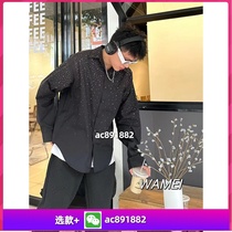 (Deposit) New short-sleeved clothes printed casual sports 2024 versatile fashion couple tops for men and women 12