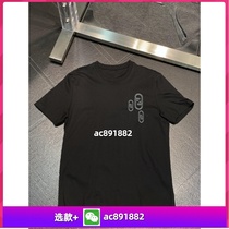 (Deposit) Spring and summer new letter printing casual sports versatile fashionable couple tops for men and women Fen 58