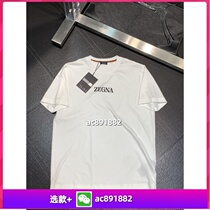 (Deposit) New summer short-sleeved mens loose casual versatile shirts trendy round