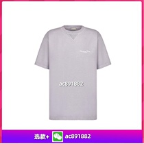 (Deposit) 4 new spring and summer letter print casual sports versatile fashionable couple tops for men and women 170