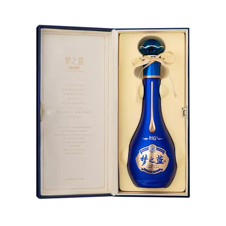 🔥洋河梦之蓝M6＋ 2025新品上线！开启你的高端白酒新体验👑-酒水-淘宝