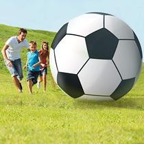 PVC Inflatable Football Outdoor Lawn Parenting Beach Color Grand School Interactive Large Prop Toy Ball