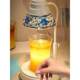 Melting wax lamp, fireless color melting bedroom decoration fragrance table lamp, can be raised and lowered, timed dimming, heating aromatherapy candle lamp