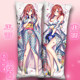 Nakano Mio and Other Characters from the Anime Five-Plus Bride Are Featured on a Full-Length Body Pillowcase
