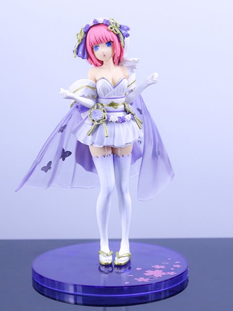 Nakano Mio Figure from Five-Equal Flower Bride, Shiraki Nozomi, Ichika, Nino, Yotsuba, May, Beautiful Girl