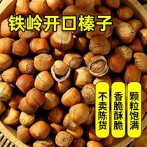 Open large hazelnuts Northeast Tieling specialty casual gift box high-end rosin crispy skin thin kernels 3 pounds