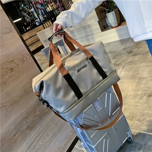 Портативная сумка для путешествий, вместительная и большая сумка для хранения, спортивная сумка