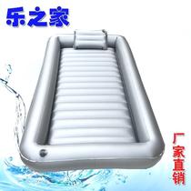 Bubble water mattress single and double love bed sauna massage spa bed hotel home constant temperature water bed