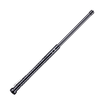 Naride NEX14 pouces à double section bâton télescopique en bâtonnet mécanique antiwerewolf-équipement de sécurité pour hommes et femmes