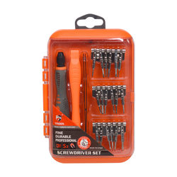 German Imported Telecommunications Disassembly and Assembly Special 21-Piece Precision Screwdriver Boxed Mobile Phone and Watch Repair Tool Set