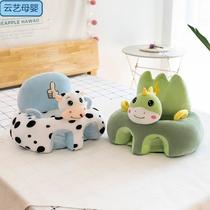 Xinjiang Tibet Tibetan baby learns to sit artifact baby sofa chair household toddler cartoon safety belt