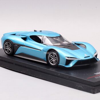 Authentic Nio Motors Original 1:43 Ep9 New Energy Racing Car Alloy Model Gift Ornament Collectible, Not for Children