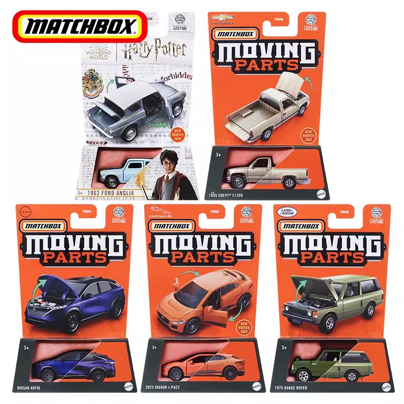 Authentic Matchbox Matchbox 70Th Anniversary Series Alloy Car Model with Movable Doors Children's Toy Collector Fw Authentic Matchbox Matchbox 70Th Anniversary Series Alloy Car Model with Movable Doors Children's Toy Collector Fw