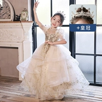 Цвета шампанского, короткий рукав