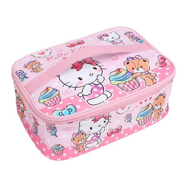 Special Insulated Lunch Box Bag for Primary School Students, Cartoon Kidsren's Waterproof Large-Capacity Lunch Box Bag