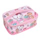 Special Insulated Lunch Box Bag for Primary School Students, Cartoon Kidsren's Waterproof Large-Capacity Lunch Box Bag