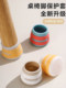Thickened Slanted Chair Leg Covers, Silent and Wear-Resistant Stool Foot Pads, Dining Chair Table and Chair Anti-Slip Pads, Chair Leg Table Leg Protective Covers