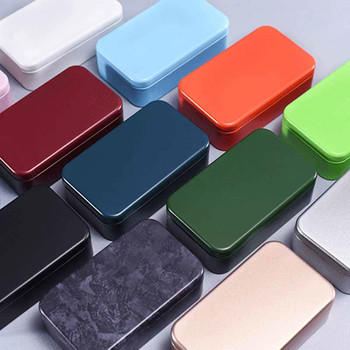 Candy Box, Small Portable Iron Box, Portable Japanese-Style Small Iron Box, Cute and Creative Small Storage Box