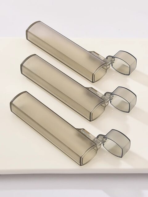 Mini Toothpick Box, Small and Portable, Suitable for Travel, Cotton Swab Storage Box, Creative Home Use Dental Floss and Toothpick Holder