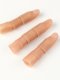 New Universal Simulated Finger Cots Magic Props Plastic Thumb Cots Fake Large Set Picking Non-Slip Thickeneding
