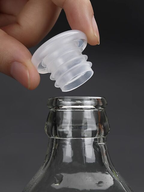 Thai Elephant Brand Soda Water Bottle Cap, Elephant Soda Water Sparkling Water Bottle Stopper, Thai Elephant Soda Water Sealing Red Wine Bottle Stopper