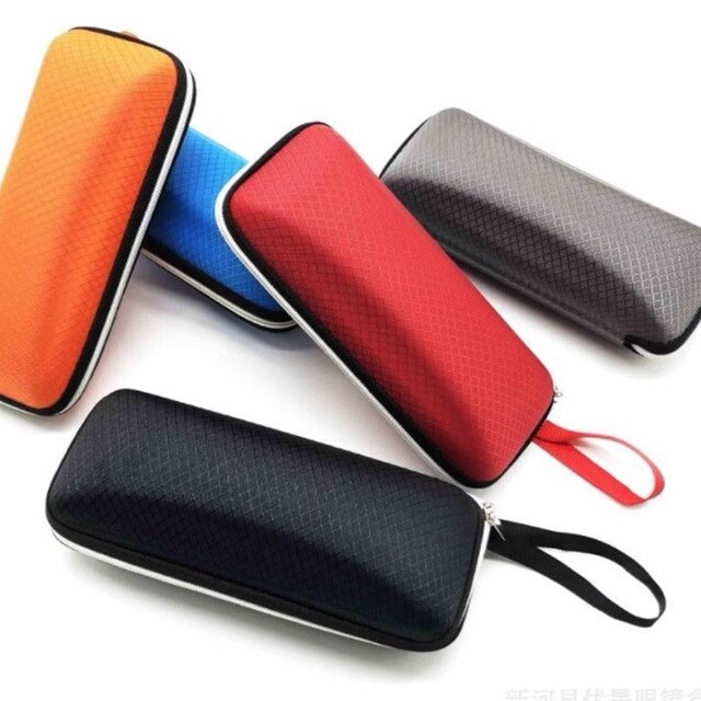 Glasses Case with a High-End Feel, Anti-Stress, Portable, Lightweight, Japanese Style, Retro, for Students, Myopia, Sunglasses, Unisex