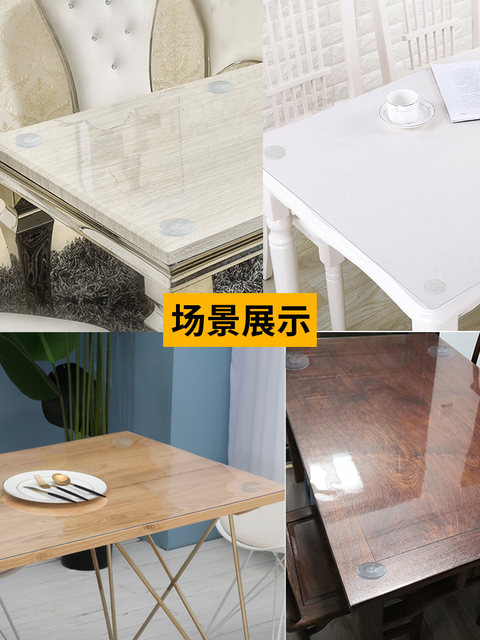 Powerful Vacuum Suction Cup Hook, Self-Adhesive, Transparent, Double-Sided Perforated Adsorption Type, Car Glass Sticker, Rotating Small Sticky Hook