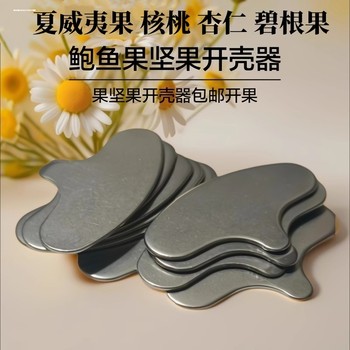 Macadamia Nut Shell Breaker Key Australian Hazelnut Fruit Opener Nut Special Tool Nut Shell Opener Key