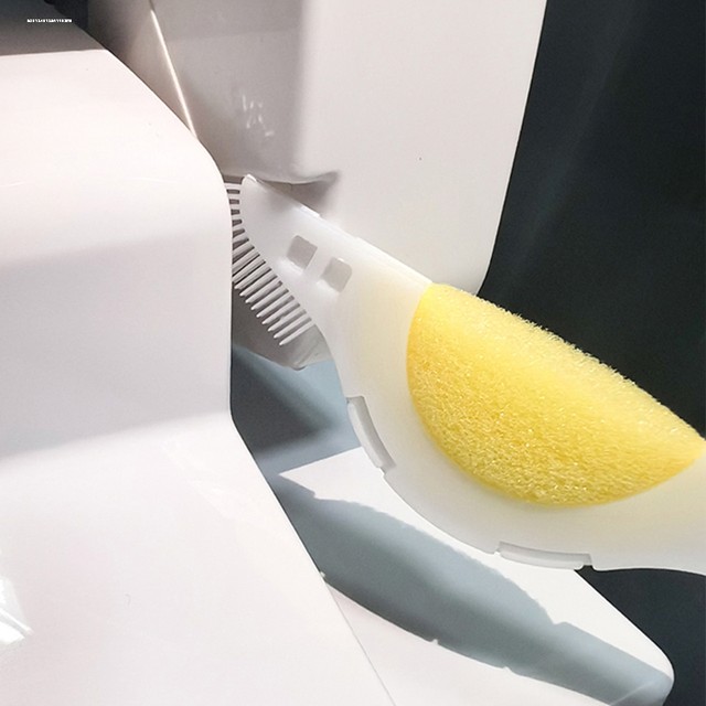 Japanese Smart Toilet Nozzle Cleaning Brush Toilet Spout Cleaning Tool No Dead Angle Magic Shower Gap Brush