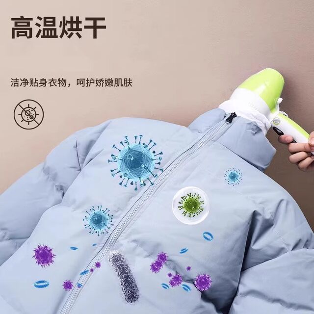 Down Jacket Drying Puffing Bag Gadget for Home Use, Dryer Blow-Drying and Flapping Bag, Thickened Inflatable Bag for Clothes after Washing