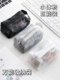 Mesh Portable Cosmetic Bag for Women, Travel Transparent Toiletry Bag, Skin Care Products, Lipstick, Eye Shadow Brush Storage Bag, High-End