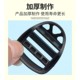 Thickened Curved Four-Speed Adjustment Buckle Anti-Slip Schoolbag Buckle Plastic Nylon Mesh Buckle Backpack Adjustment Buckle Ladder Buckle Black