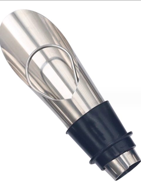 Hotel Red Wine Stopper Bottle Quick Sobering Wine Storage Wine Bottle Universal Fresh-Keeping Stopper Red Wine Pourer