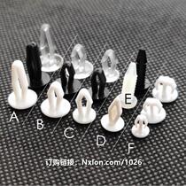 National Standard Plastic Rivet Ballet Rivet Bao Tagliu Nail Snap W Plastic Car Primary-Secondary Rivet Nylon R Type Rivets