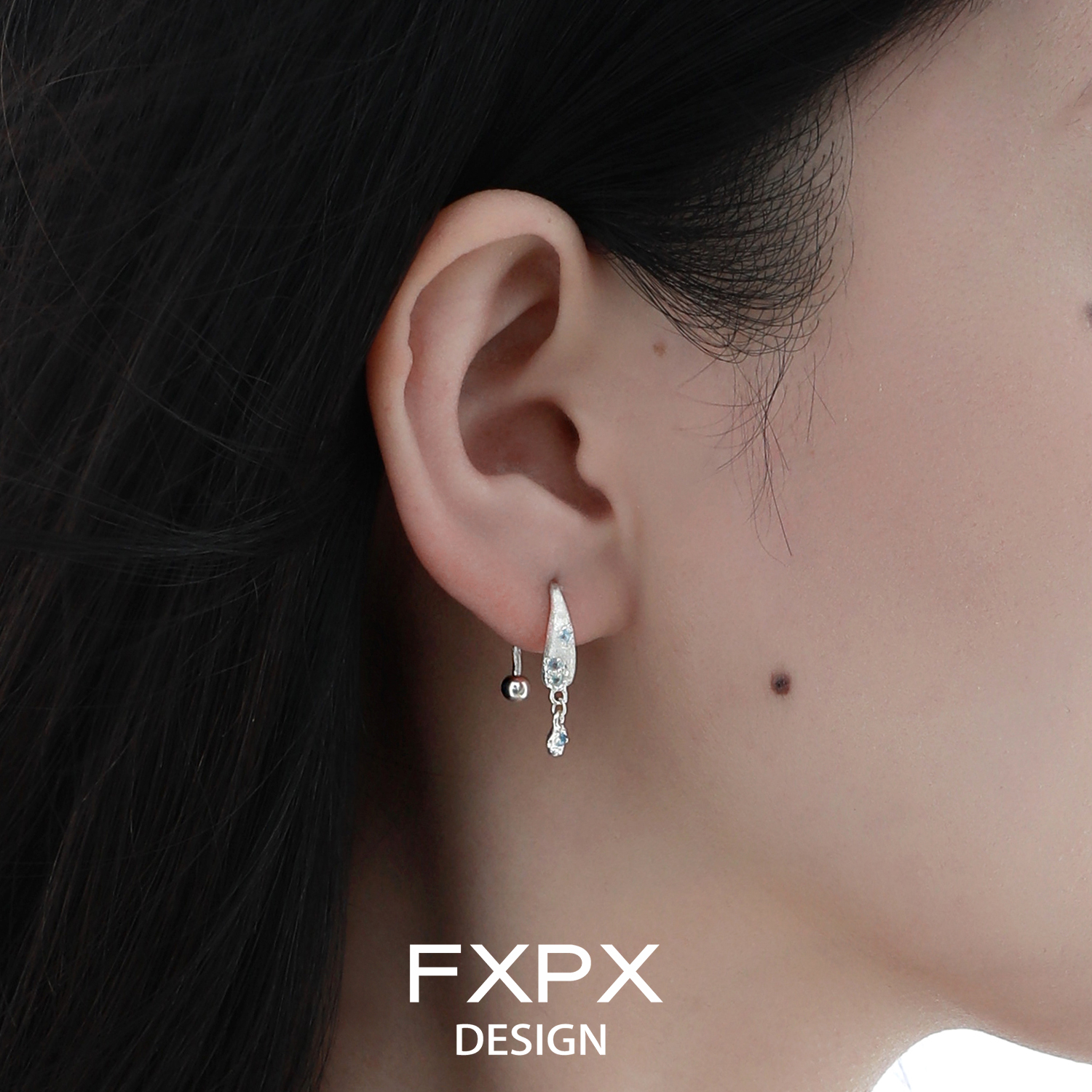 探寻银饰之美：DIY饰品中的925银C形耳环配件