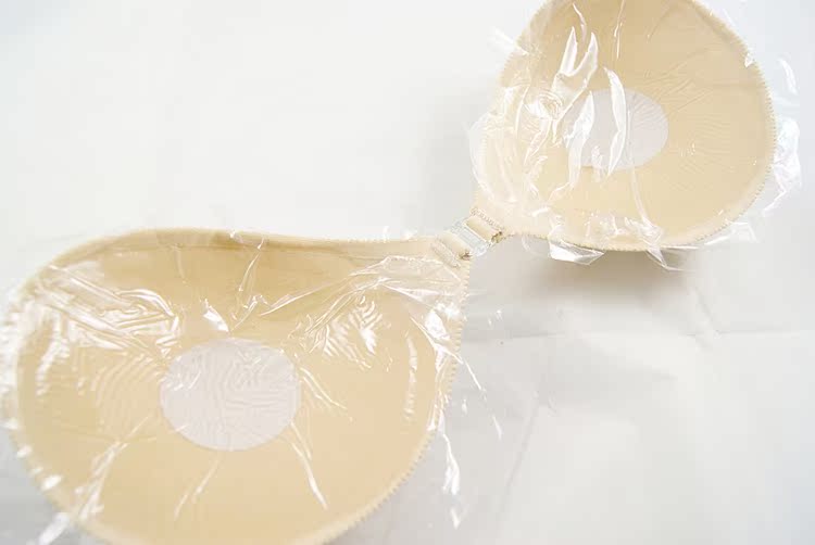 Tăng dày áo ngực vô hình silicone nubra thoáng khí tập hợp áo lót bảo vệ tập trung nội y cao cấp
