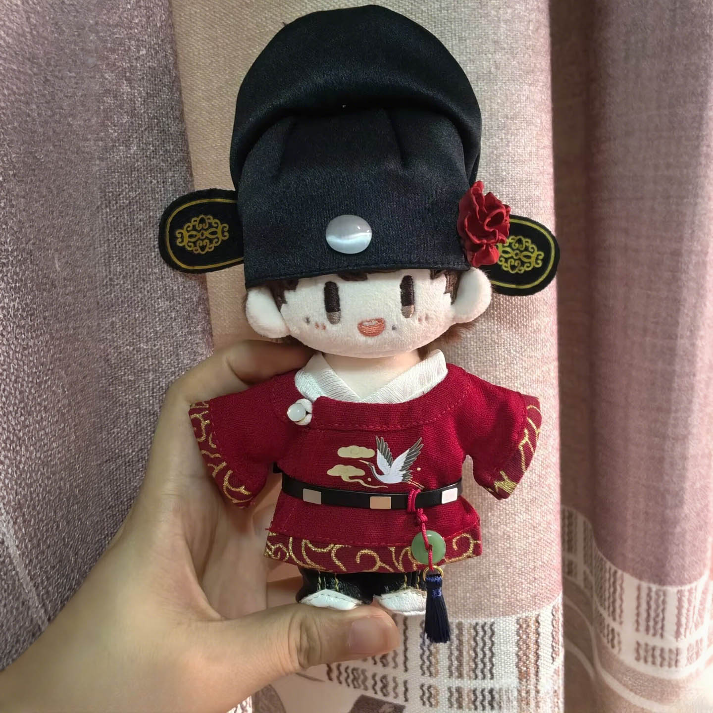 周可可娃衣周深属性棉花娃娃衣服10cm套装16cm公仔古风状元郎服装_棉花娃娃_淘宝游戏网
