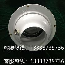 Manufacturer customized spherical adjustable air outlet round aluminum alloy fresh air air conditioning outlet