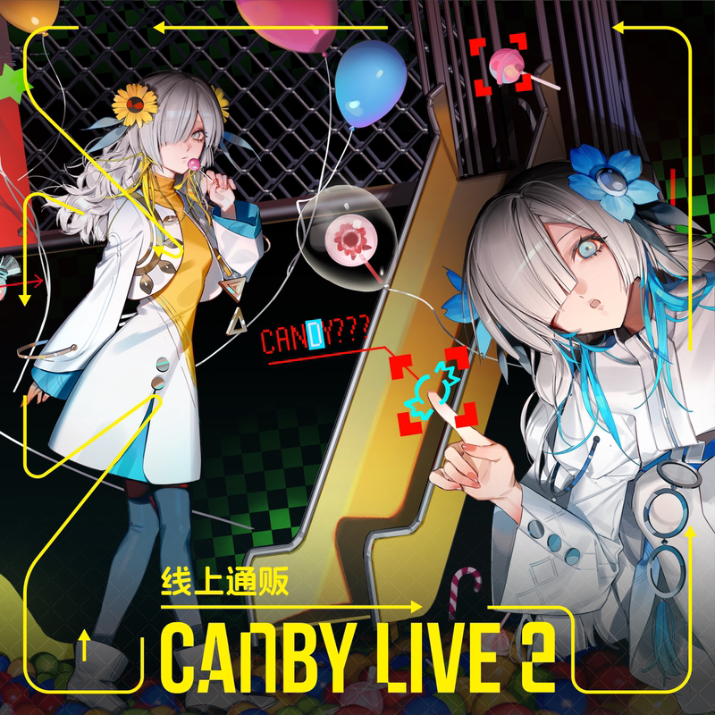 [General Sale] Otherworld Emotions Song Paro Project Collaboration Set'Canbylive2' Badge/Acrylic