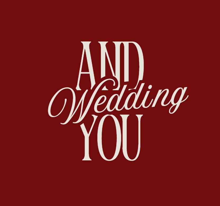 Andyou和你婚礼素材
