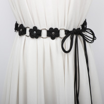 Dress Belt Womens New Style Decoration Summer Skirt Denim Shorts Flower Waist Chain