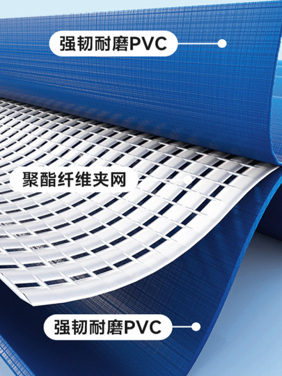 儿童成人游泳池大号家用加厚别墅泳池大型户外免充气支架戏水池