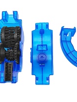 New bicycle chain washer cleaner set chain box mountain bike accessories maintenance tool cleaning big hair