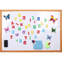 Home removable magnetic whiteboard without wounding wall painting teaching and training magnetic blackboard wall